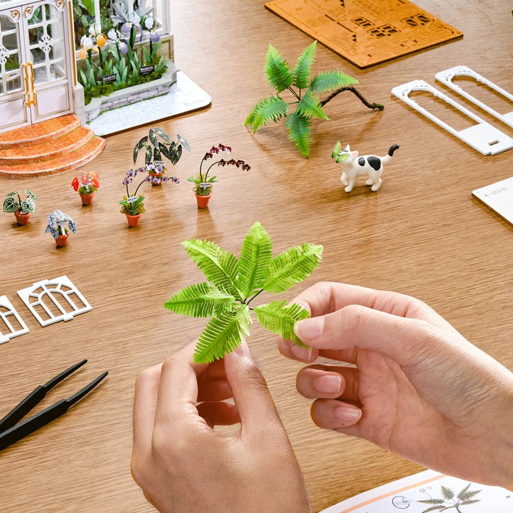 Oxygen Oasis DIY Miniature House