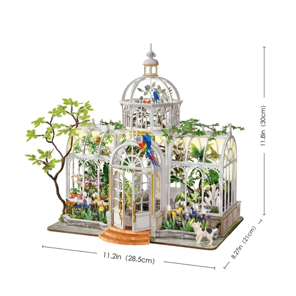 Oxygen Oasis DIY Miniature House