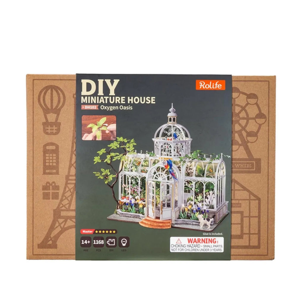 Oxygen Oasis DIY Miniature House