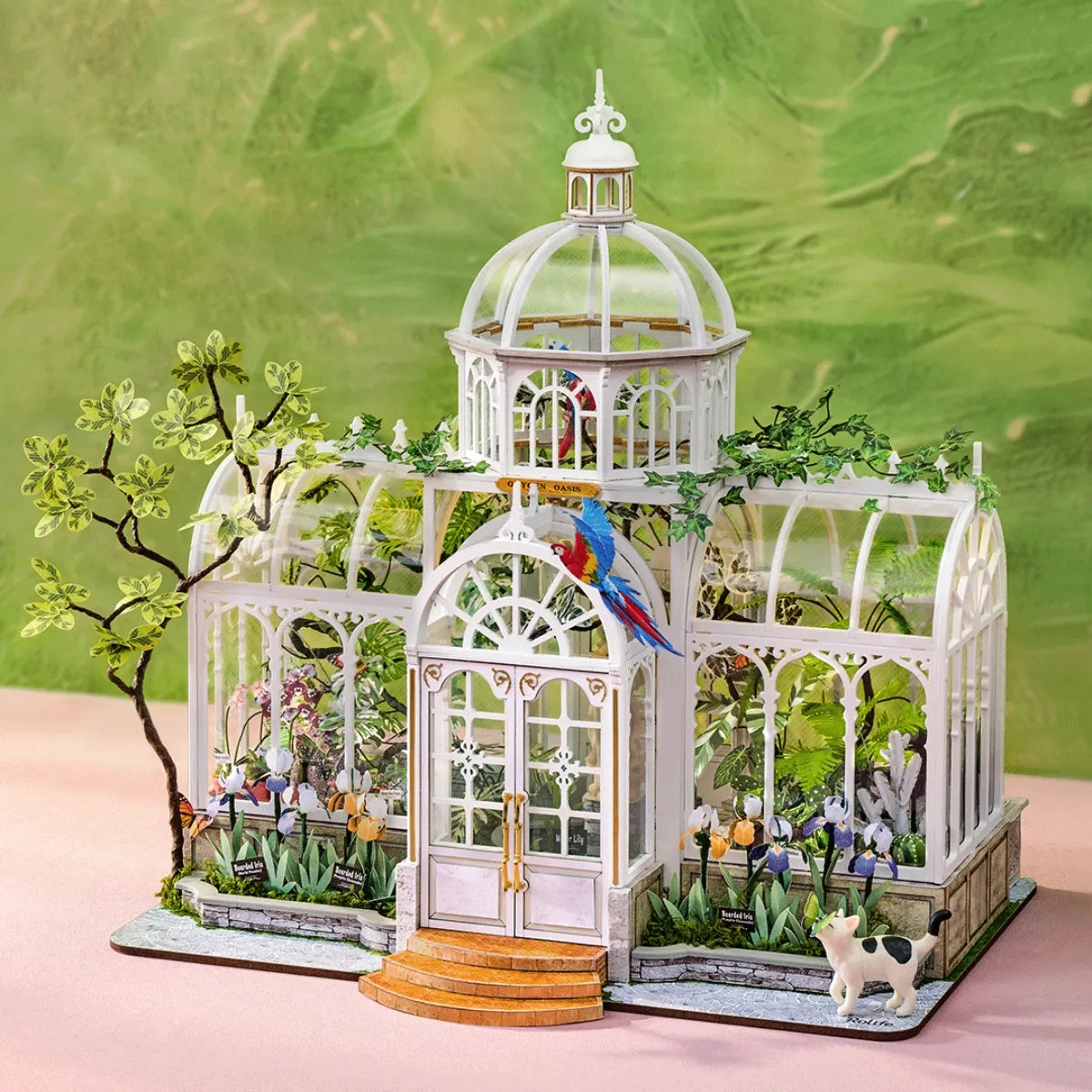 Oxygen Oasis DIY Miniature House