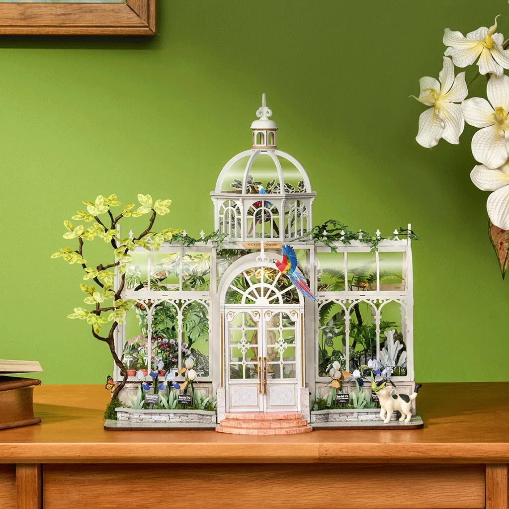 Oxygen Oasis DIY Miniature House