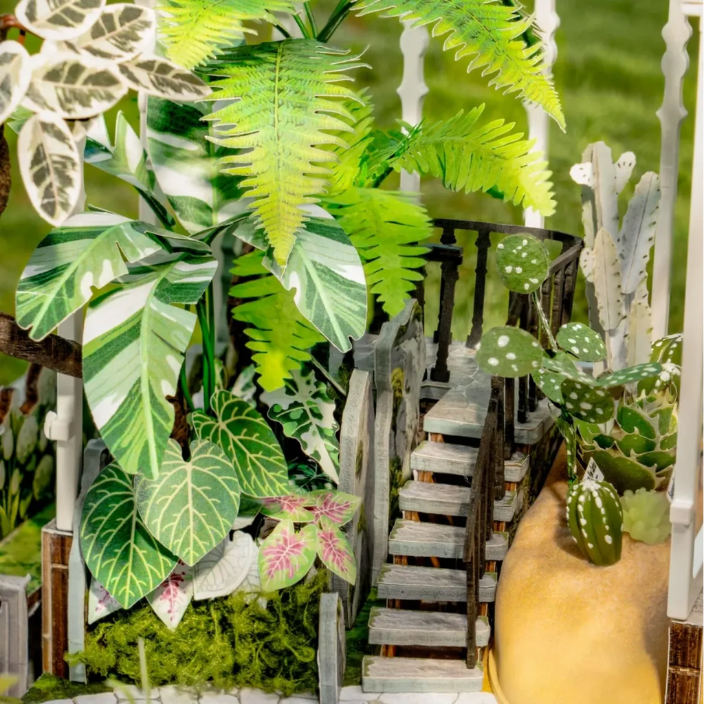 Oxygen Oasis DIY Miniature House