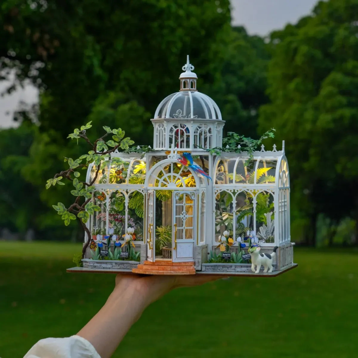 Oxygen Oasis DIY Miniature House