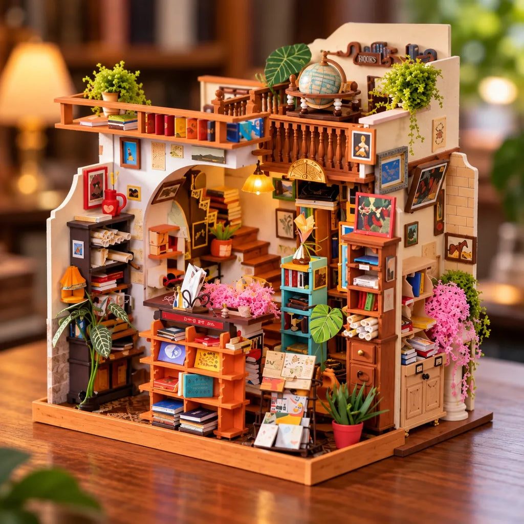 Pagestory Books DIY Miniature House Kit