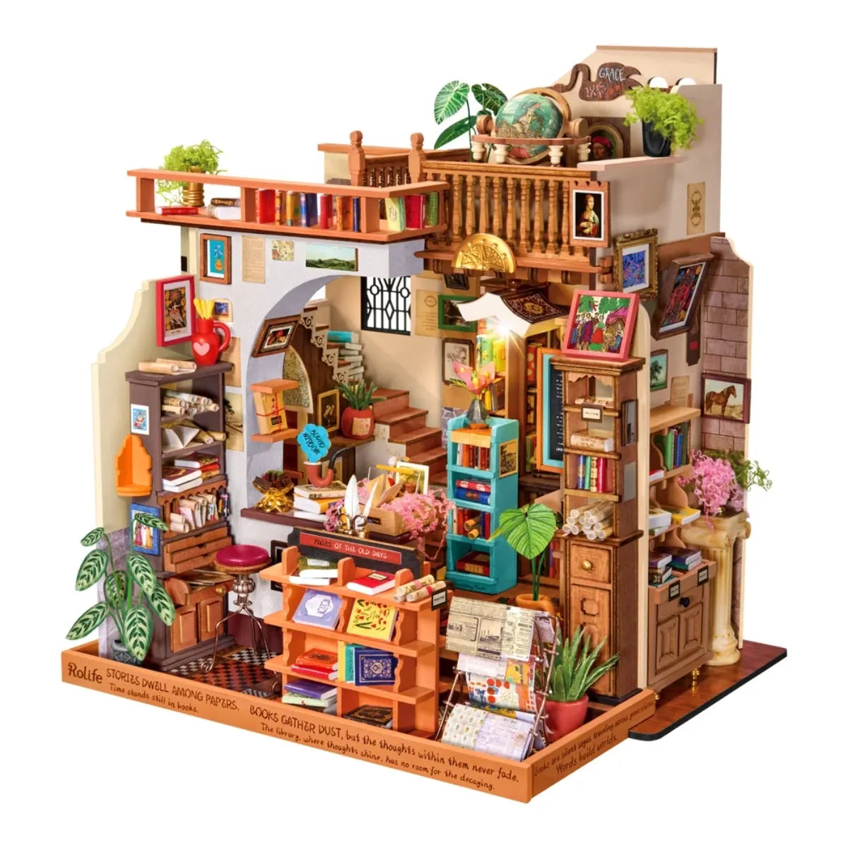 Pagestory Books DIY Miniature House Kit