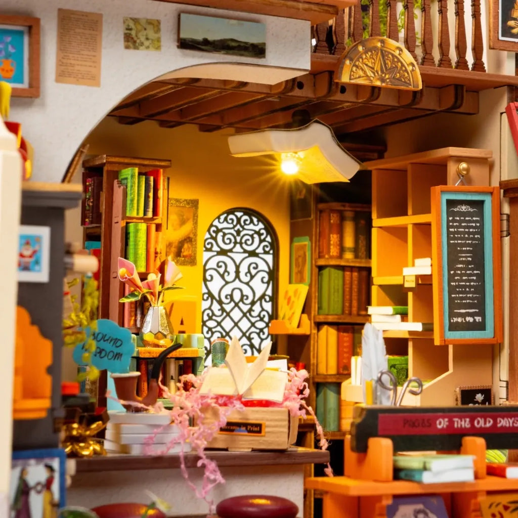 Pagestory Books DIY Miniature House Kit