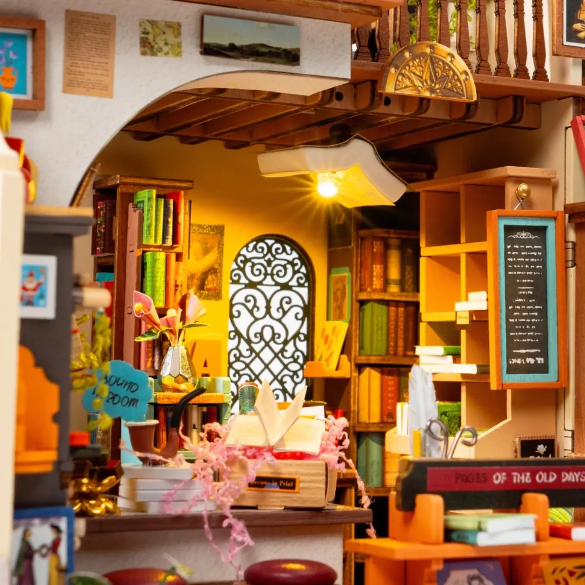 Pagestory Books DIY Miniature House Kit