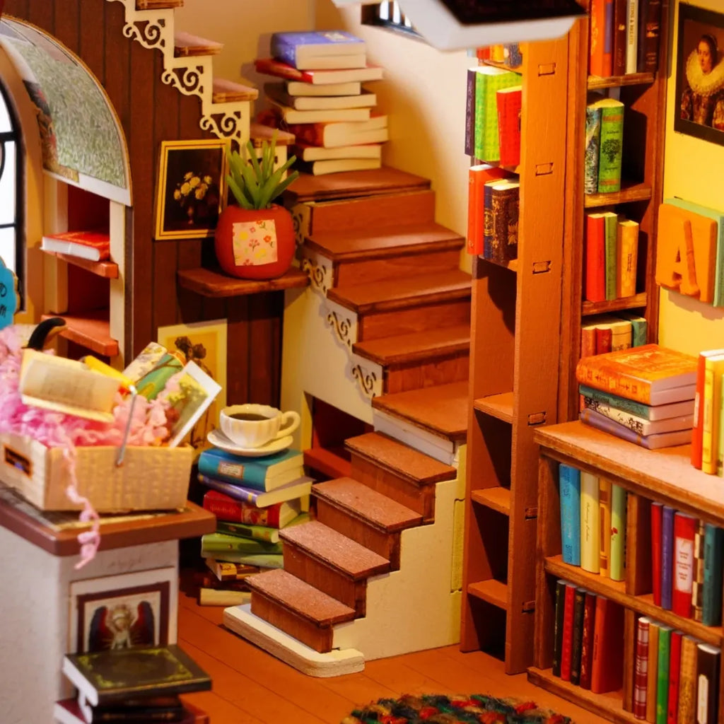 Pagestory Books DIY Miniature House Kit