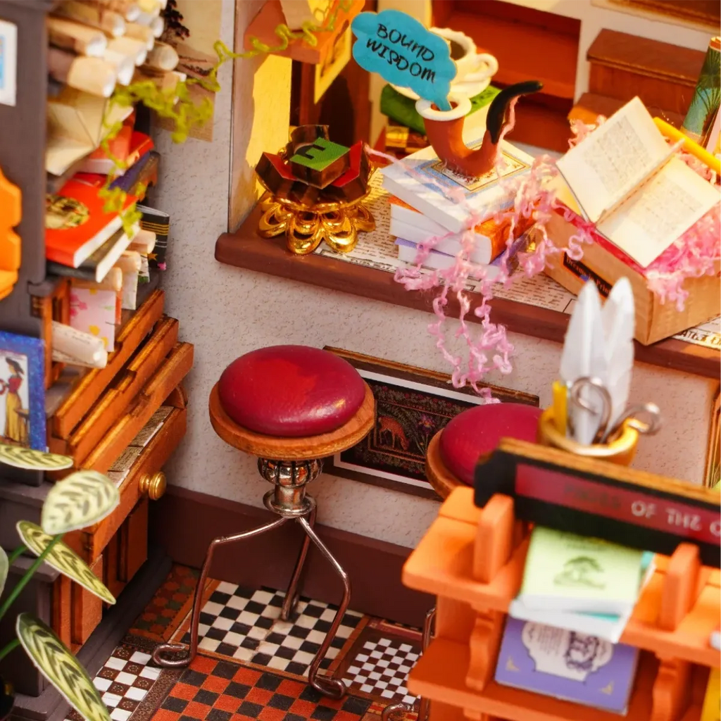 Pagestory Books DIY Miniature House Kit