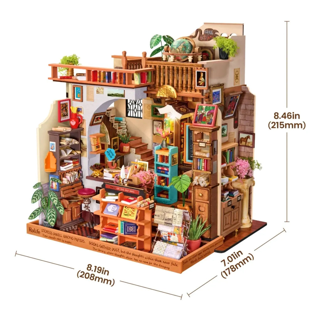 Pagestory Books DIY Miniature House Kit