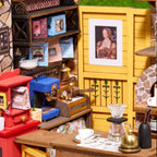 Leafree Café DIY Miniature House Kit