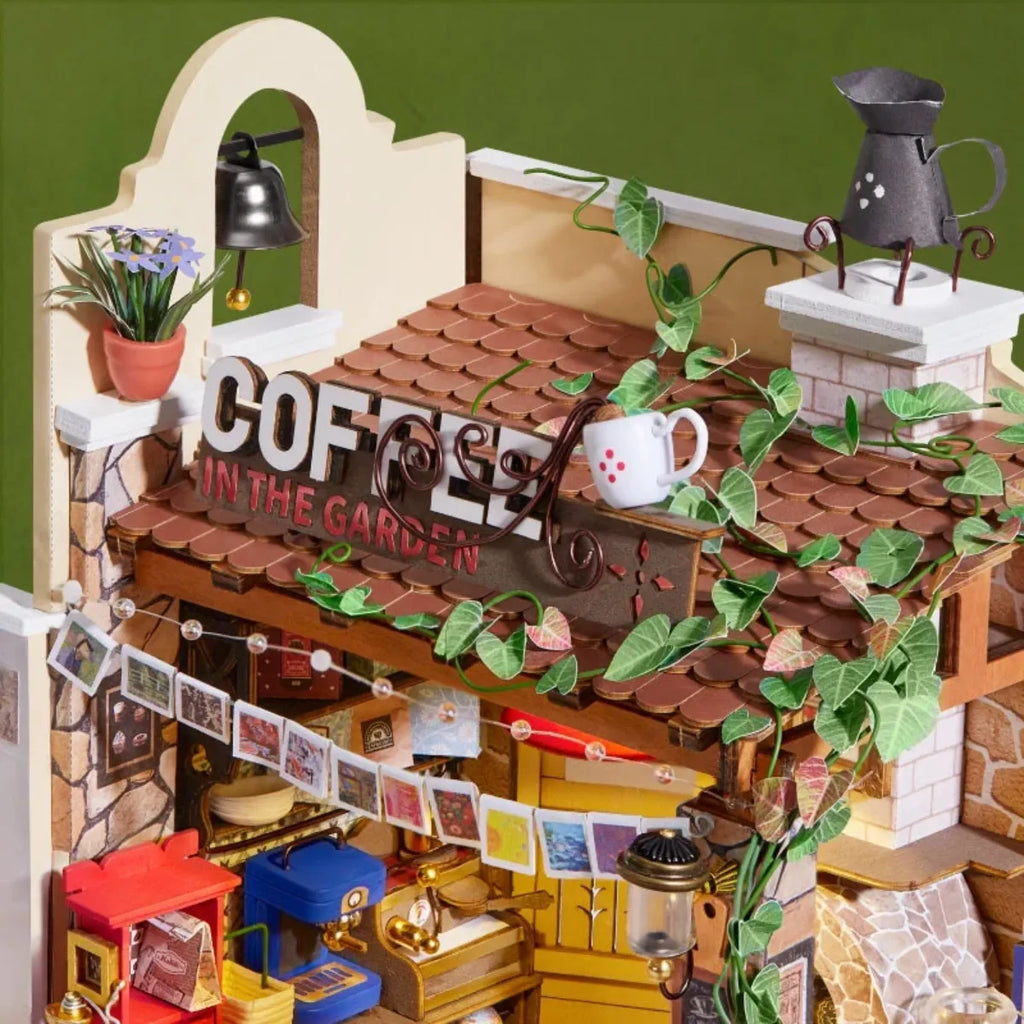 Leafree Café DIY Miniature House Kit