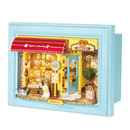 Fluffy Cat Bakery DIY Miniature House Kit