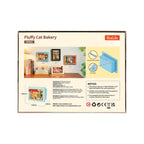 Fluffy Cat Bakery DIY Miniature House Kit