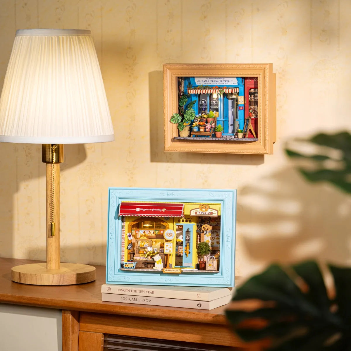 Fluffy Cat Bakery DIY Miniature House Kit