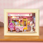 Sweet Scoopery Ice Cream DIY Miniature House Kit