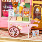 Sweet Scoopery Ice Cream DIY Miniature House Kit