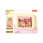 Sweet Scoopery Ice Cream DIY Miniature House Kit