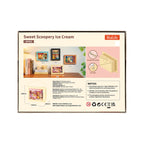 Sweet Scoopery Ice Cream DIY Miniature House Kit