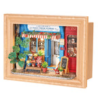Daily Fresh Flower DIY Miniature House Kit
