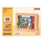 Daily Fresh Flower DIY Miniature House Kit