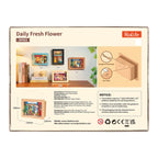 Daily Fresh Flower DIY Miniature House Kit
