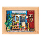 Daily Fresh Flower DIY Miniature House Kit