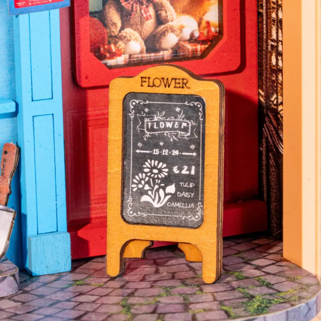 Daily Fresh Flower DIY Miniature House Kit