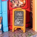 Daily Fresh Flower DIY Miniature House Kit