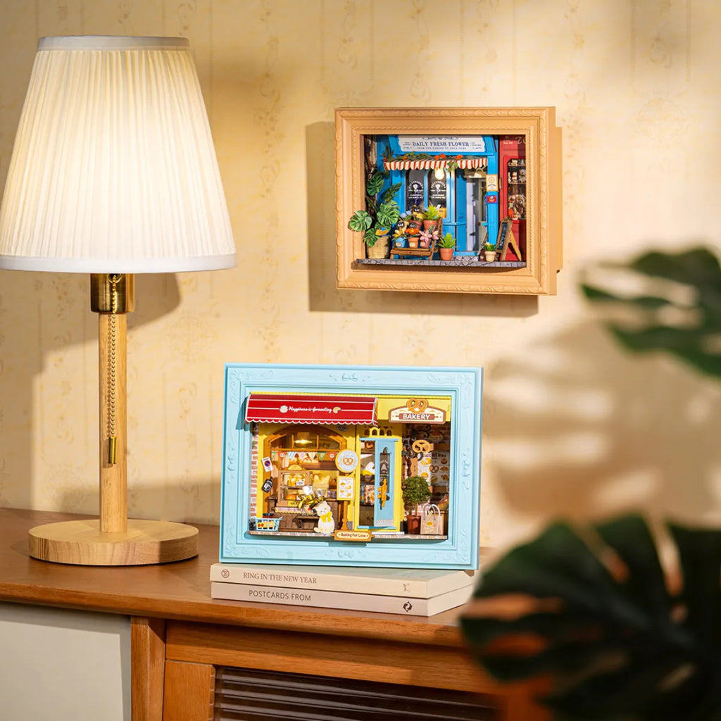 Daily Fresh Flower DIY Miniature House Kit