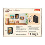Old Times Bookstore DIY Miniature House Kit