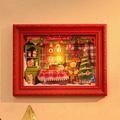 Christmas Eve Party DIY Miniature House Kit