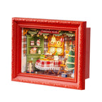 Christmas Eve Party DIY Miniature House Kit