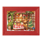 Christmas Eve Party DIY Miniature House Kit