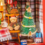 Christmas Eve Party DIY Miniature House Kit