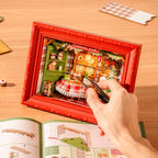 Christmas Eve Party DIY Miniature House Kit