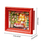 Christmas Eve Party DIY Miniature House Kit