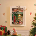 Santa's Toy Shop DIY Miniature House Kit