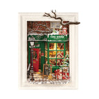 Santa's Toy Shop DIY Miniature House Kit