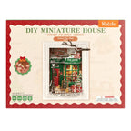 Santa's Toy Shop DIY Miniature House Kit