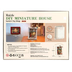 Santa's Toy Shop DIY Miniature House Kit