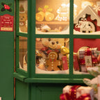 Santa's Toy Shop DIY Miniature House Kit
