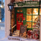 Santa's Toy Shop DIY Miniature House Kit