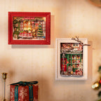 Santa's Toy Shop DIY Miniature House Kit