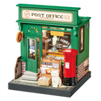 Century Post Office DIY Miniature House Kit