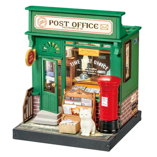 Century Post Office DIY Miniature House Kit