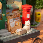 Century Post Office DIY Miniature House Kit