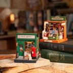 Century Post Office DIY Miniature House Kit