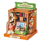 The Muse Bookshop DIY Miniature House Kit