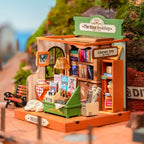 The Muse Bookshop DIY Miniature House Kit